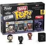 The Avengers The Infinity Saga Loki Funko Bitty Pop! Mini-Figure 4-Pack