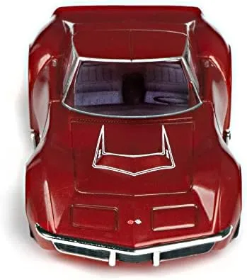 AFX 1970 Corvette LT1 Red Metallic HO Slot Car