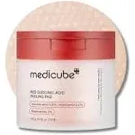 Medicube Red Succinic Acid Panthenol Pad | Song of Skin