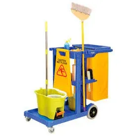 Global Industrial Janitor Cart 603574