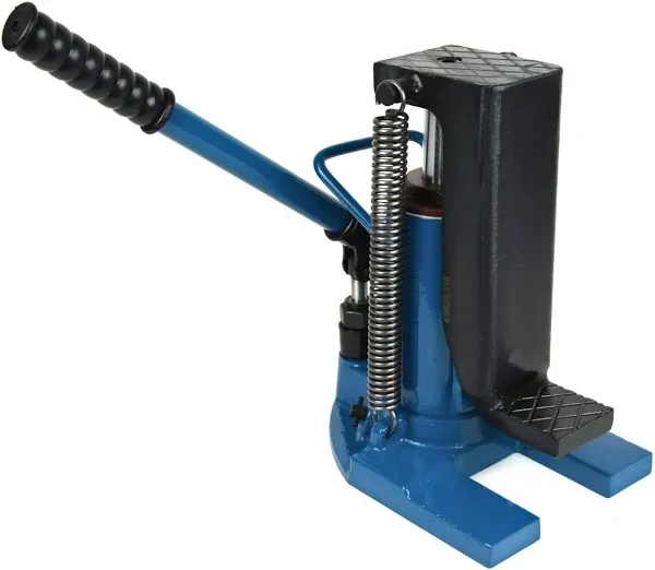 TEMCo TH0025 - 2.5 / 5 TON Hydraulic Machine Toe Jack Lift - A