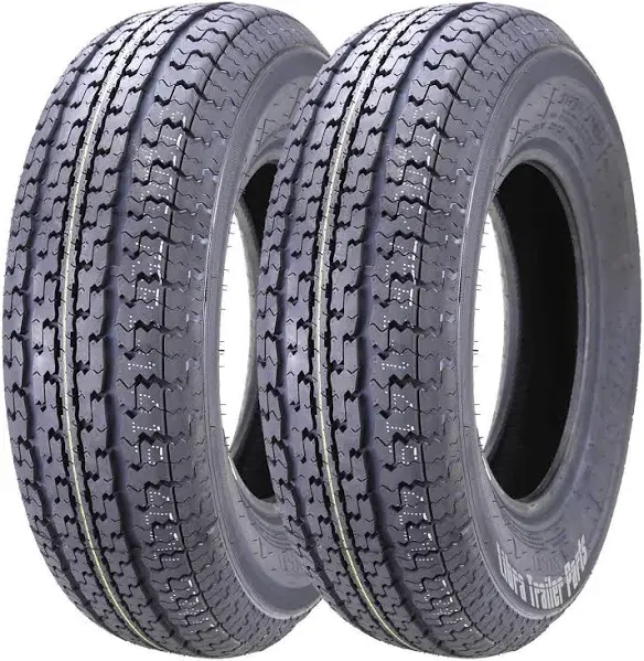 Set 3 WINDA Semi Steel Trailer Tires ST205/75R14 8PR Load Range D