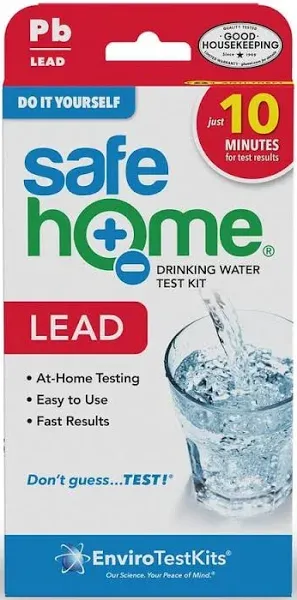 SafeHome SH-PBDIY1 Drinking Water Lead Test Kit