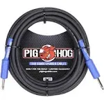 2-Pack Pig Hog PHSC25 8mm Tour Grade Speaker Cable, 25ft