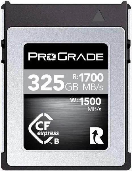 ProGrade Digital 325GB CFexpress 2.0 Type B Cobalt Memory Card