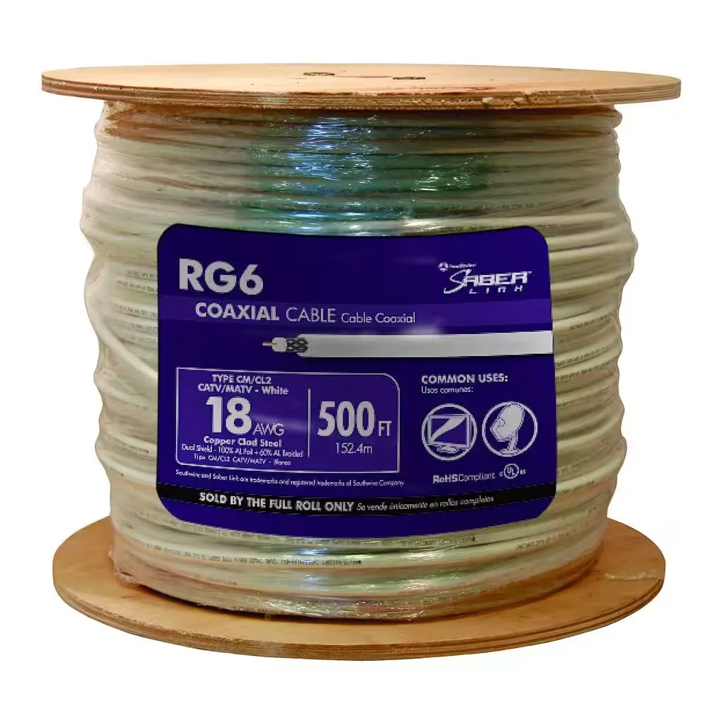 Southwire RG6 Coaxial Cable 500 ft.