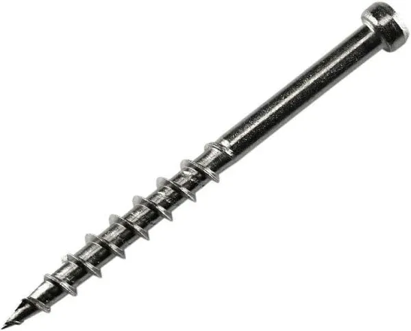 Kreg SDK-C2W-700 Protec-Kote Deck Screws 2&#039;&#039; #8 Coarse Pan Head 700ct Beige