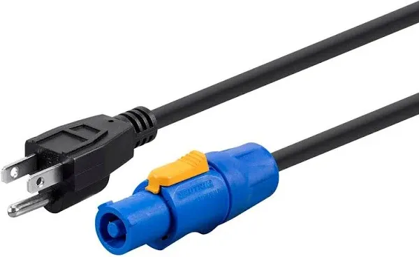 Monoprice Stage Right by 16 AWG NEMA 5-15P to powerCON Connector