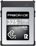 ProGrade Digital 325GB CFexpress 2.0 Type B Cobalt Memory Card