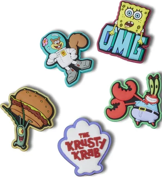 Spongebob Jibbitz 5 Pack