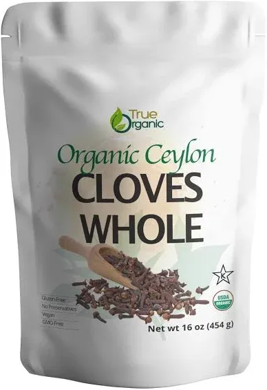 True Organic Ceylon Cloves