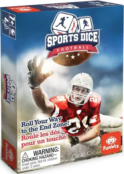 FoxMind Games Sports Dice Football