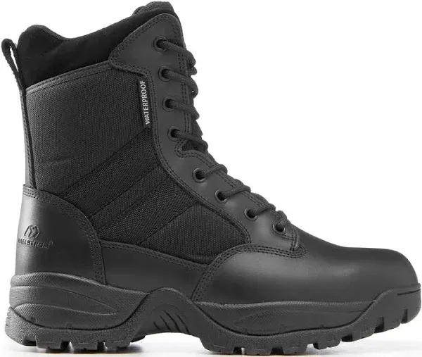 Maelstrom Military Tactical Work Boots for Hiking Motorcycling EMS EMT... 