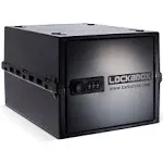 Compact and Hygienic Lockable Storage Box, Medicines, Tech and Home Safety