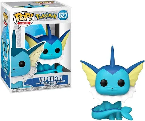 Pokemon Vaporeon Funko Pop!