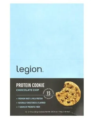 Legion Athletics Protein Cookie Chocolate Chip