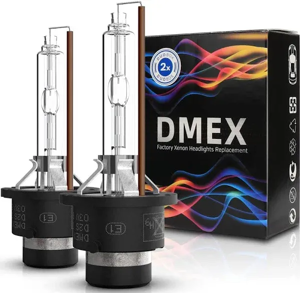 DMEX D2S 35W Xenon Headlight HID Bulbs