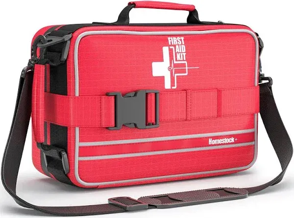 Comprehensive First aid Kits, First Aid Trauma Kit with Labelled Compartments..<wbr/>.