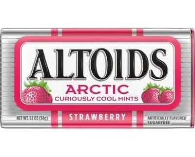 Altoids Arctic Strawberry Mints