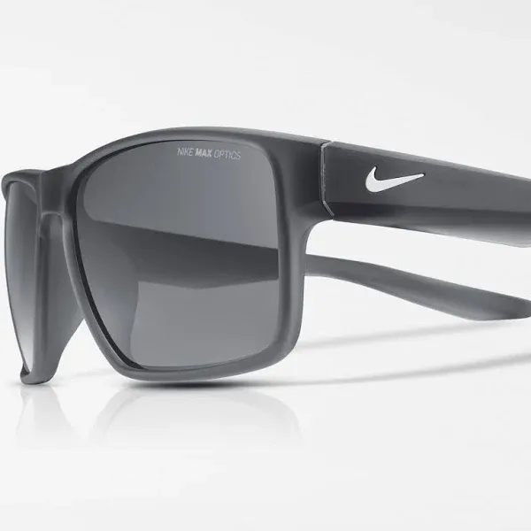 NIKE ESSENTIAL VENTURE EV1002 061 Matte Grey/Dark Grey 59-15-145 Sunglasses N...