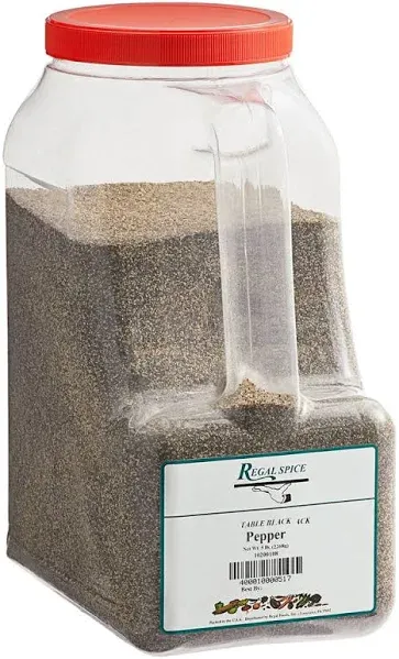 Regal Table Black Pepper 5 lb.