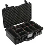 Pelican 1525 Air Case with TrekPak Insert (Black)