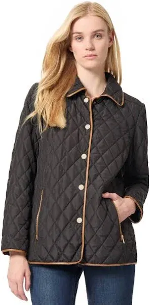 Jones New York Women's Quilted Jacket