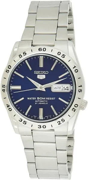 Seiko Men's Series 5 Stainless Steel Watch