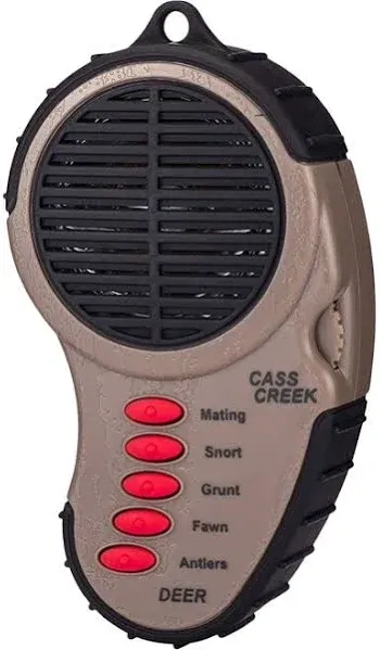 Cass Creek Ergo Deer Call