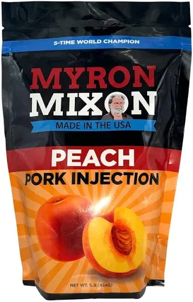 Myron Mixon Apple Pork Injection