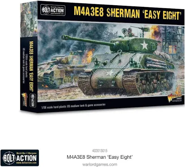 Bolt Action M4A3E8 Sherman Easy Eight