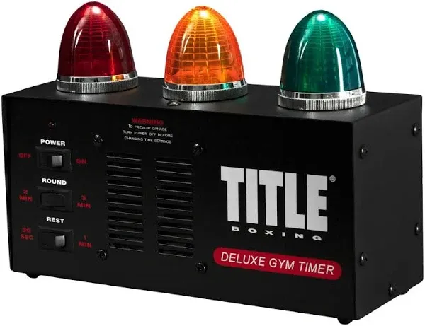 Title Boxing Deluxe Gym Timer