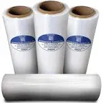 Plastic Wrap Stretch Film Clear for Moving Shipping Packing 18 In x 1200 Ft Roll