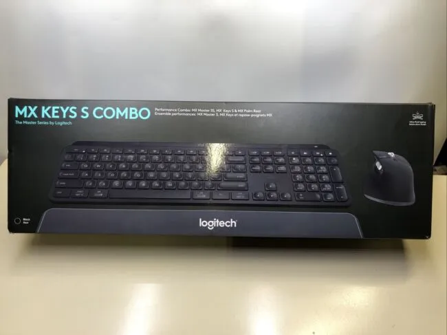 Logitech MX Keys Combo Keyboard Mouse