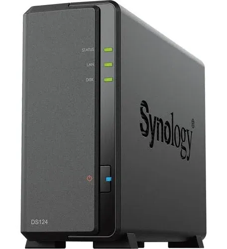 Synology 1-bay DiskStation DS124 (Diskless)