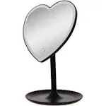 Heart Vanity Mirror. Essential Beauty. Urban Butterfly.