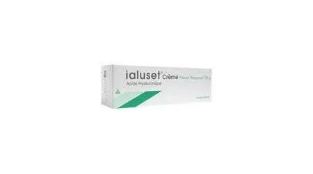 Ialuset Hyaluronic Acid Cream Anti Wrinkle: 3.3 oz / 100 ml