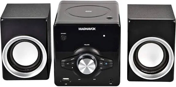 Magnavox MM442 CD Shelf System - Black