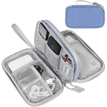 FYY Electronic Organizer Travel Cable Organizer Bag Pouch