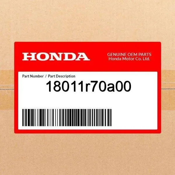 Genuine Honda 18011-R70-A00 EGR Valve Set