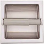 539189 Millbridge Bath Accessories, Recessed Holder, Satin Nickel