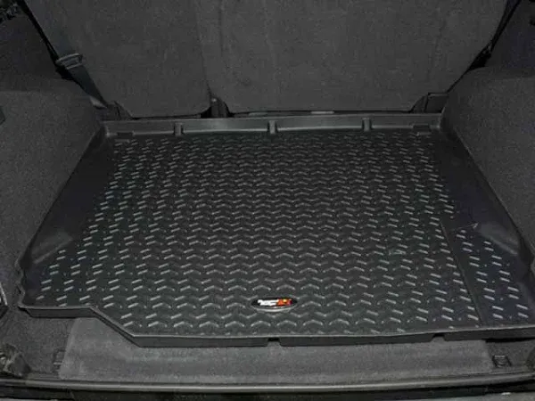 Rugged Ridge Cargo Liner Full Black 18-20 Jeep Wrangler JL 2 Dr