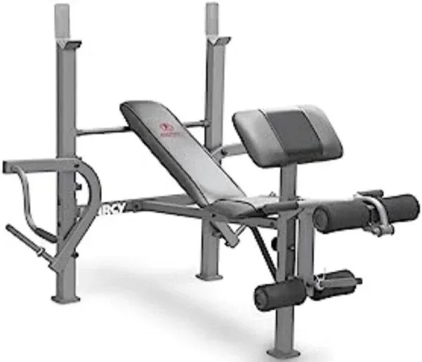 Marcy Diamond Elite Standard Weight Bench