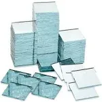 Juvale 1 Inch Mirror Tiles for Crafts