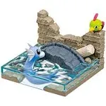 Pokemon Diorama Collection Old Castle Ruins