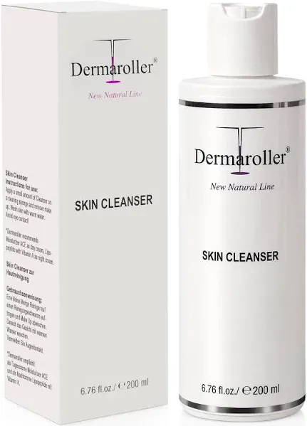 DERMAROLLER New Natural Line Skin Cleanser 6.76 fl oz