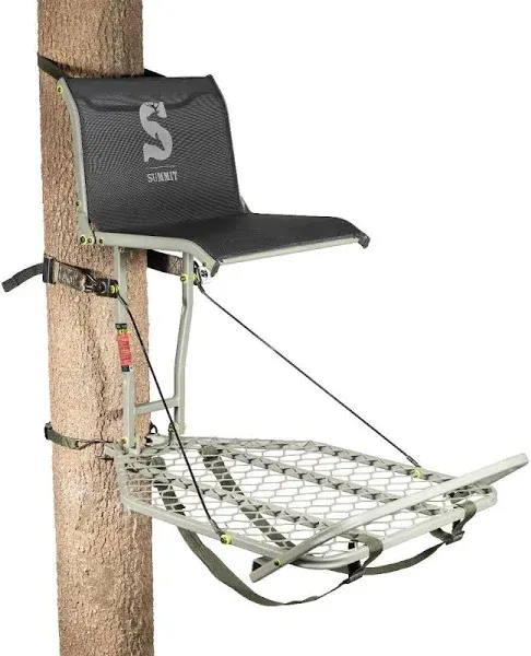 Treestands Ledge XT Hang-on Tree Stand | Lightweight | Folding Comfort-Me