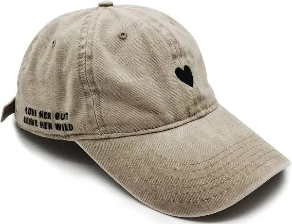 Atticus Poetry Hat Embroidered Brushed Cotton Womens Baseball Hat Unisex Fit