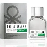 United Dreams Aim High by Benetton 3.4 oz Eau de Toilette Spray for Men