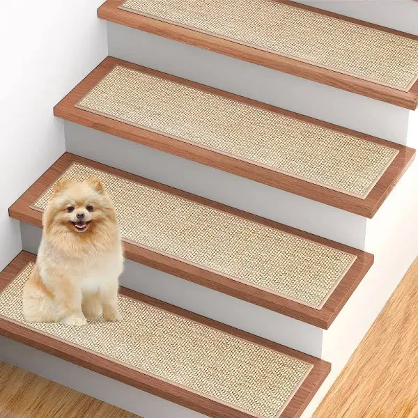 KCLASO Non Slip Carpet Stair Treads